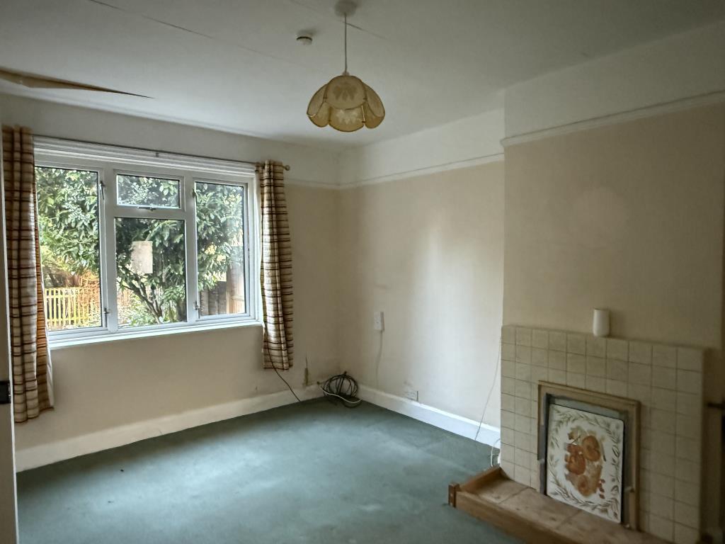 Living Room in Semi in need of Refurbishment