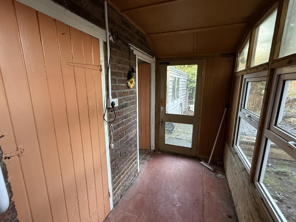 Rear Hall in Semi in need of Refurbishment