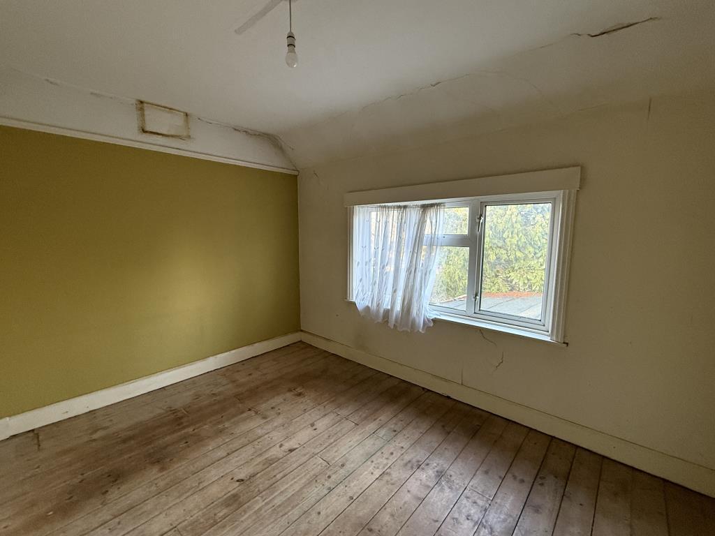 Bedroom 1 in Semi in need of Refurbishment