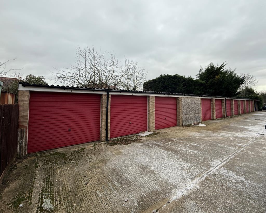 View of Twelve garages