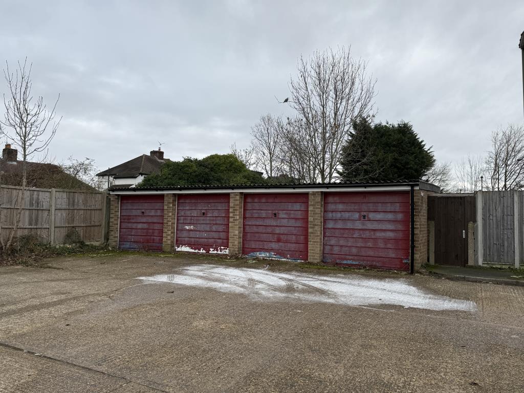Four of eleven garages