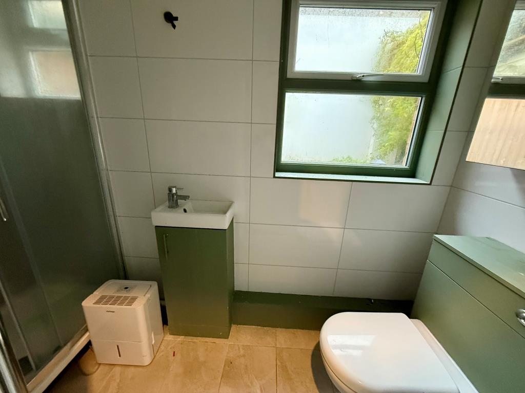 Ground floor shower room with W.C
