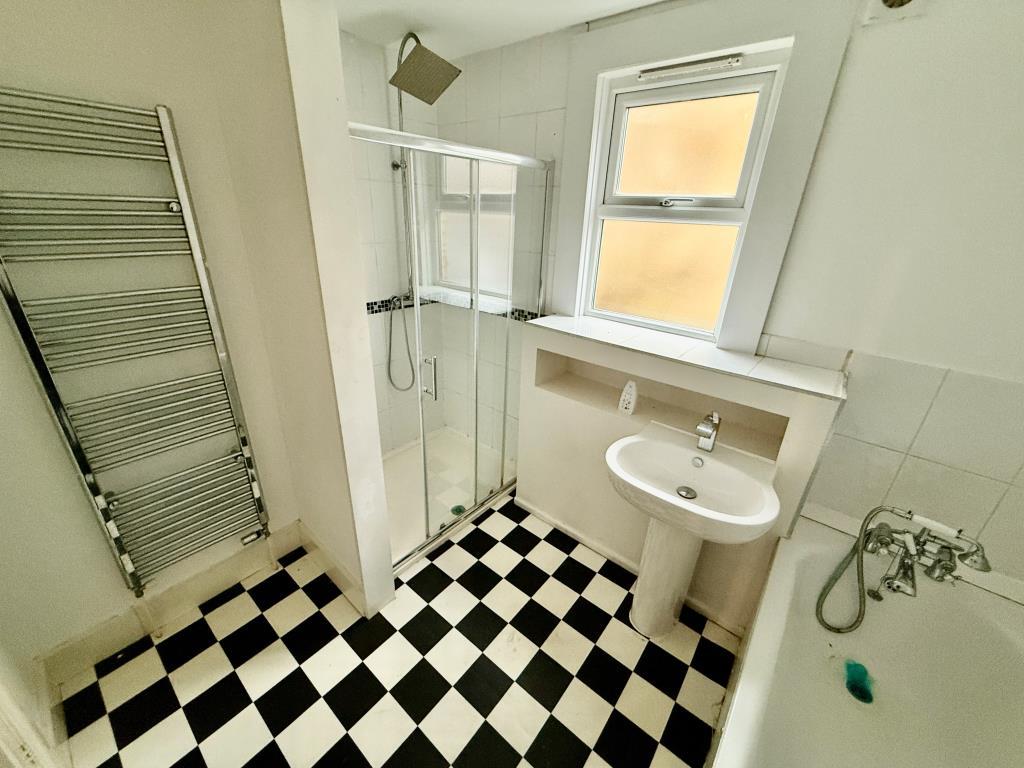 Bathroom with shower