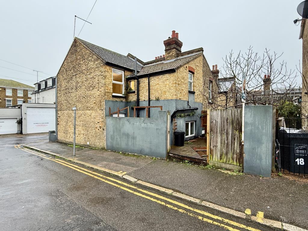 Side of property