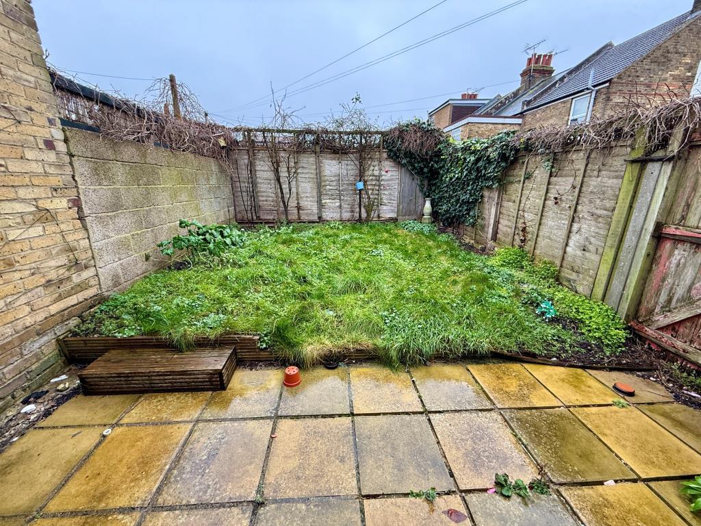 Garden with patio to rear