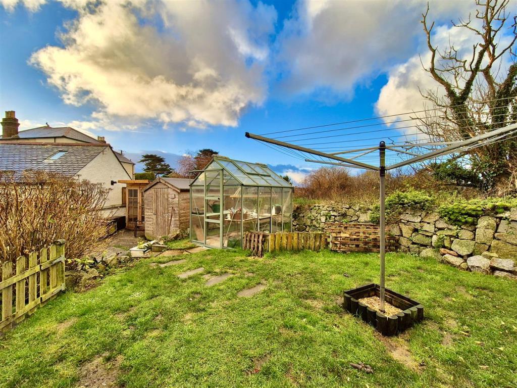 Garden area