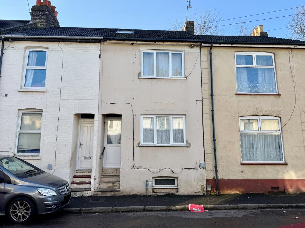 Three storey house