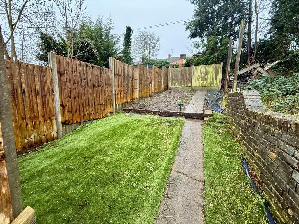 Garden to rear