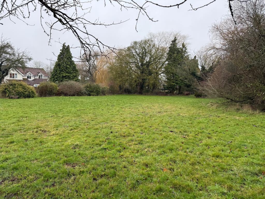 Alternative view of the land from the back lefthan