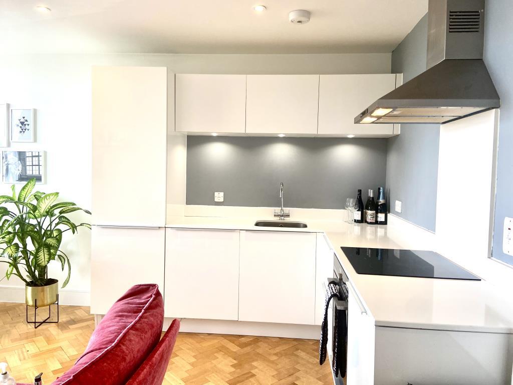 Fitted kitchen Area