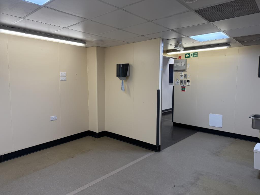 Kitchen and preparation area
