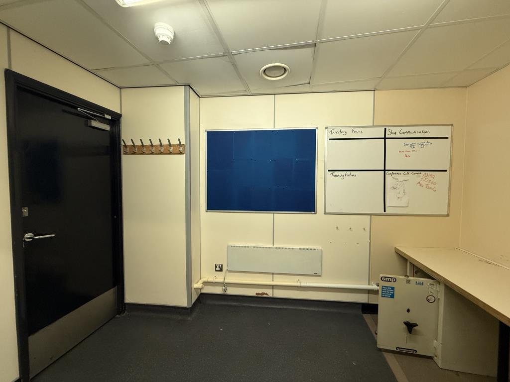 Staff room and office