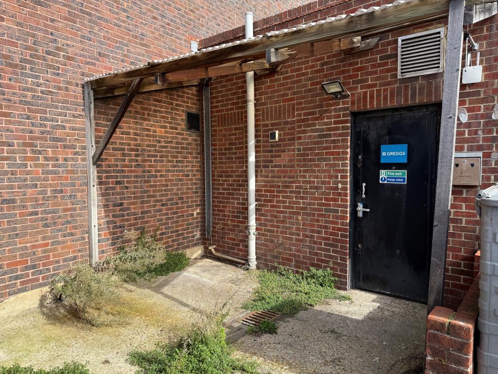 Rear Access
