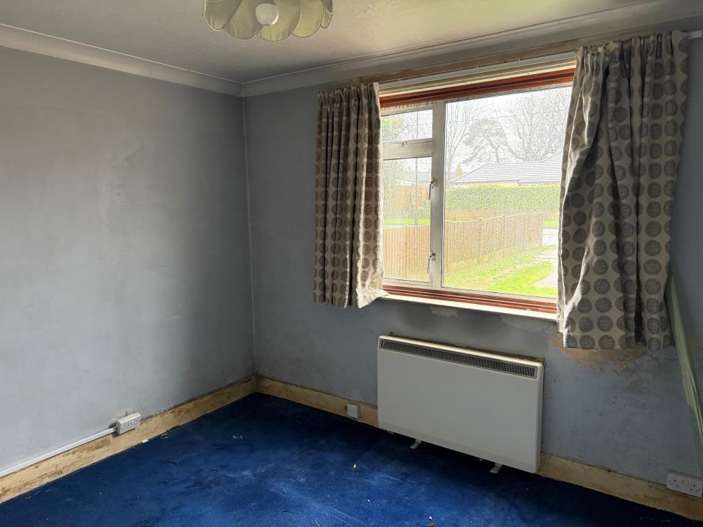 Front room on ground floor overlooking garden