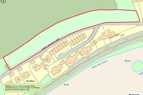 Land for sale, Land Adjacent To Parc An Dix Lane, Phillack, Hayle, Cornwall