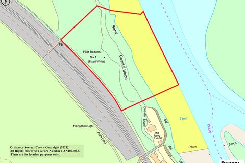 Land for sale, Land Off Porthkidney Beach, Access Via St. Michaels Way, Lelant, St. Ives, Cornwall