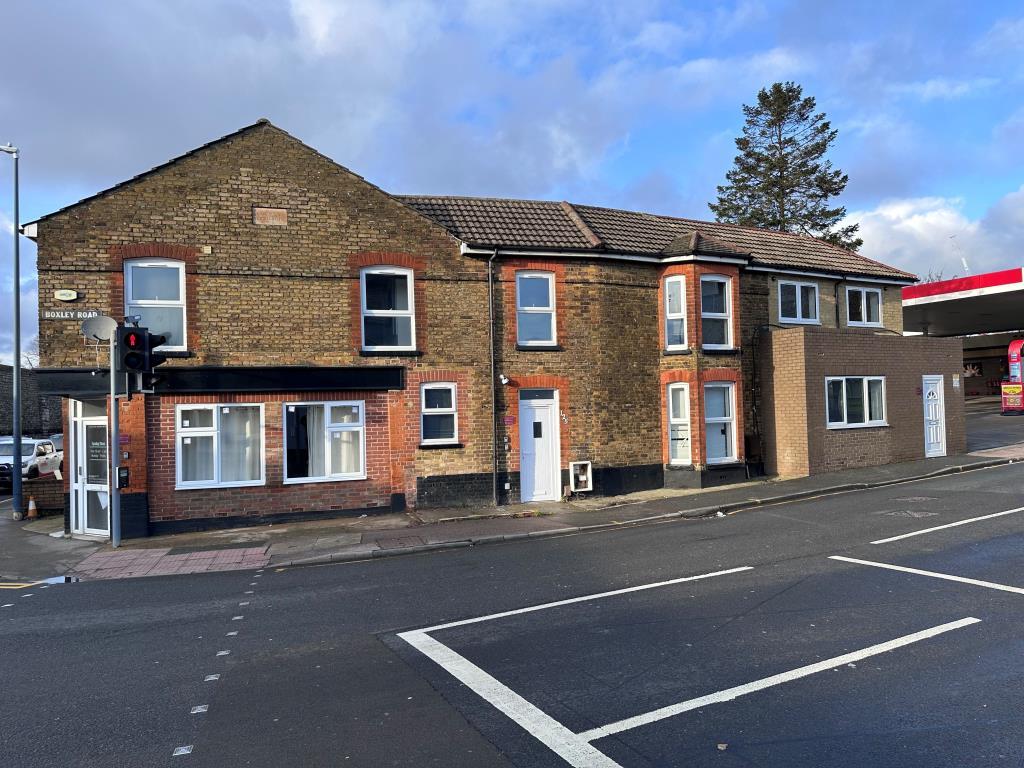 Main front block of flats