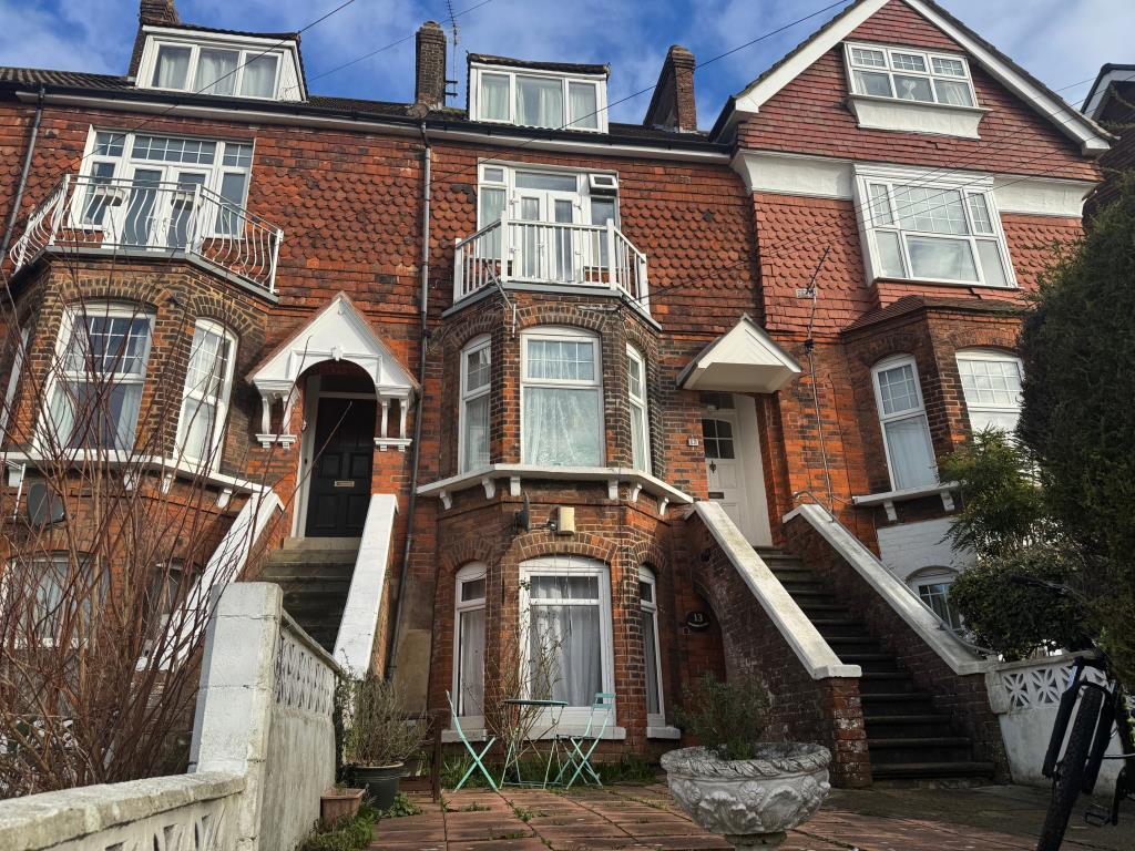 Front of property - close up
