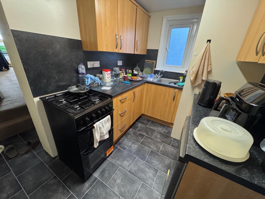 First floor flat kitchen