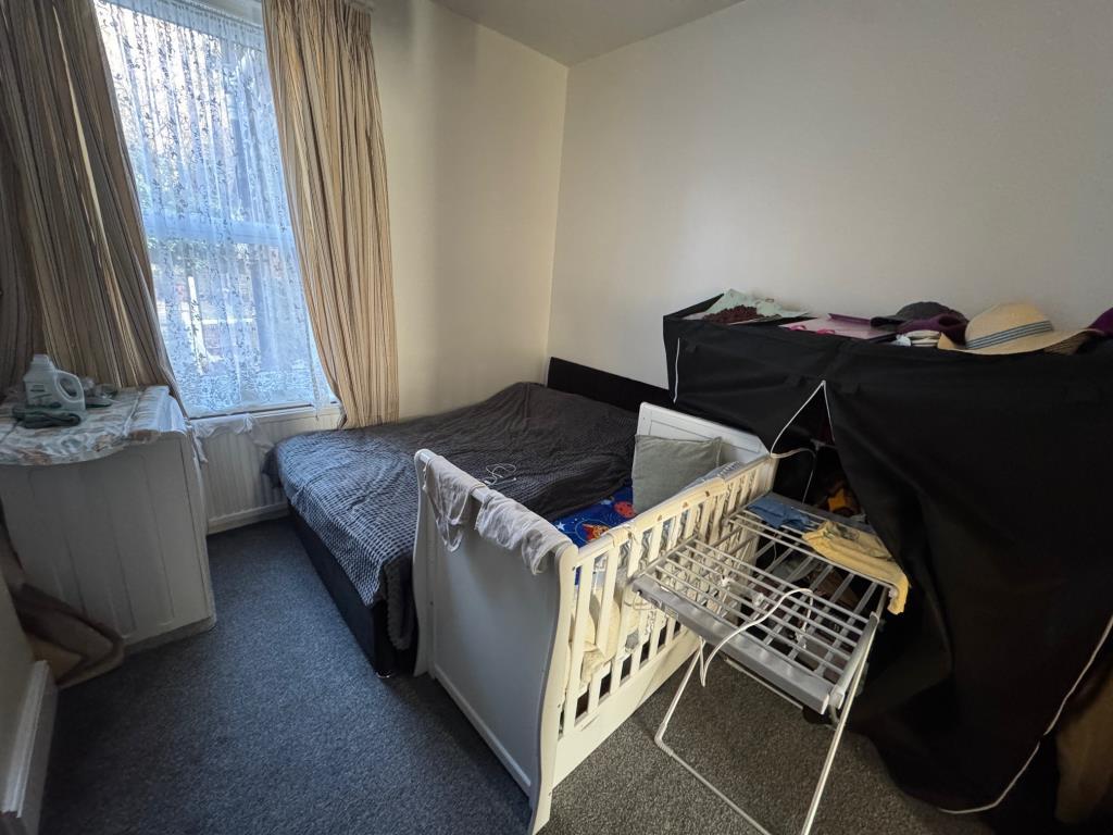 First floor flat bedroom