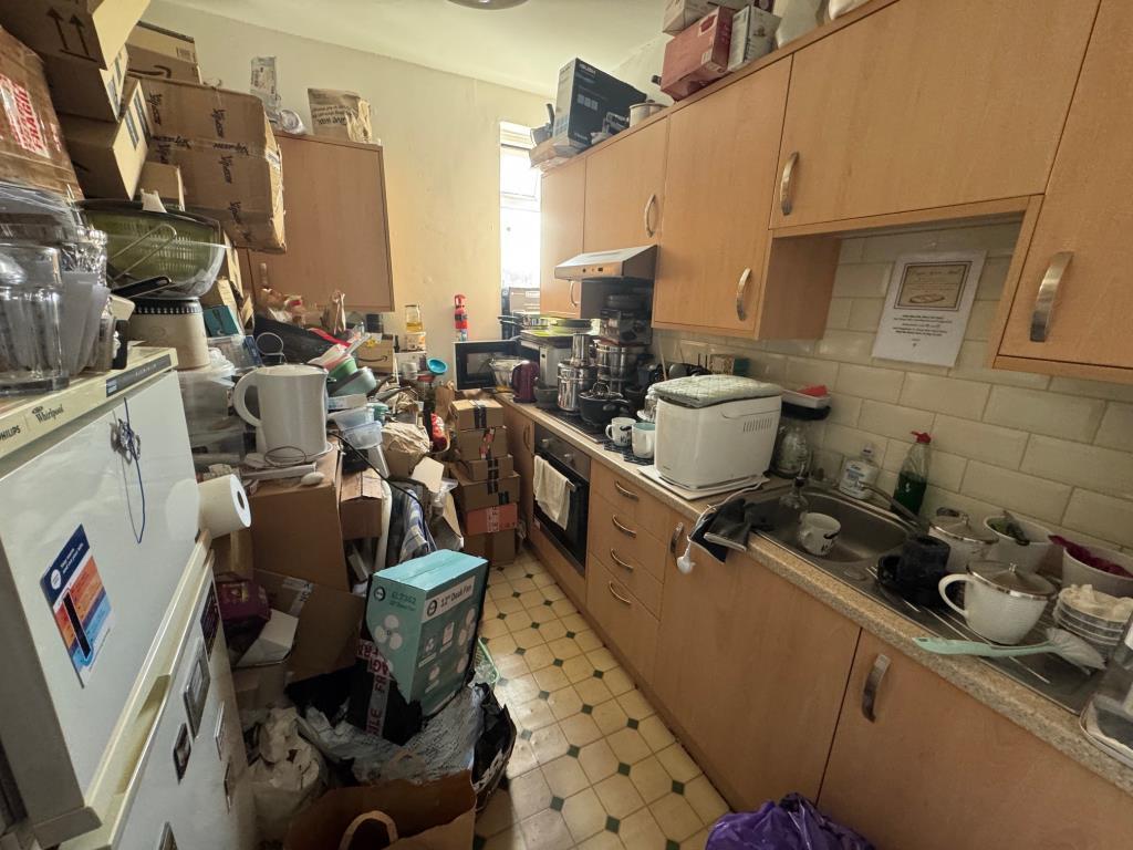 Top maisonette kitchen