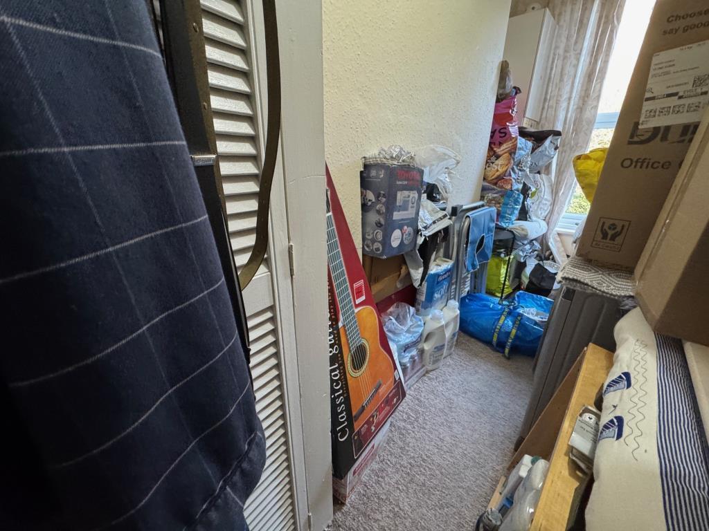 Top Maisonette store room