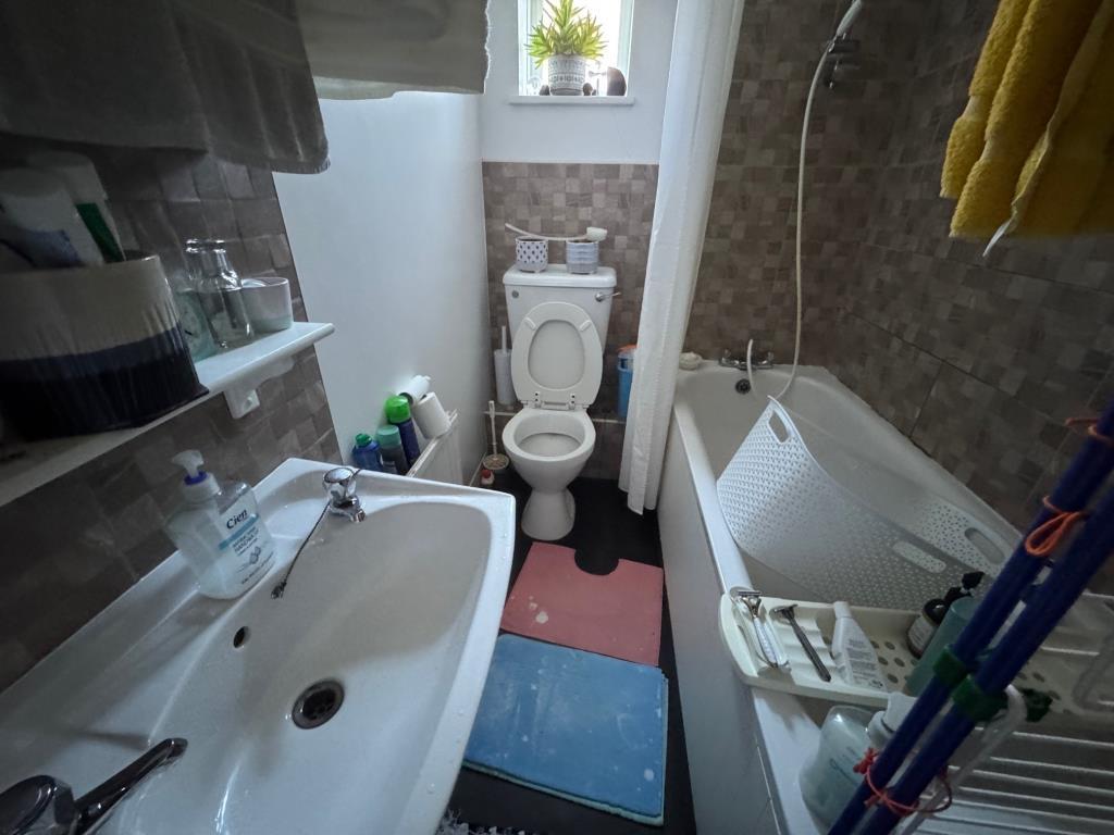 Top maisonette bathroom