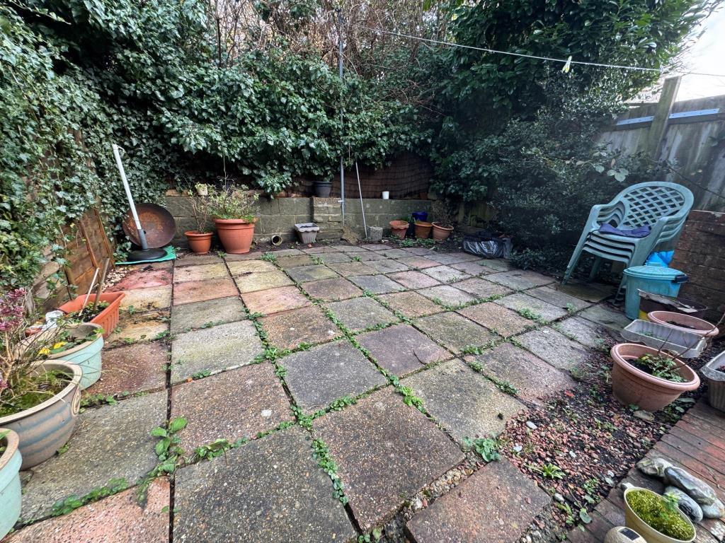 Rear garden
