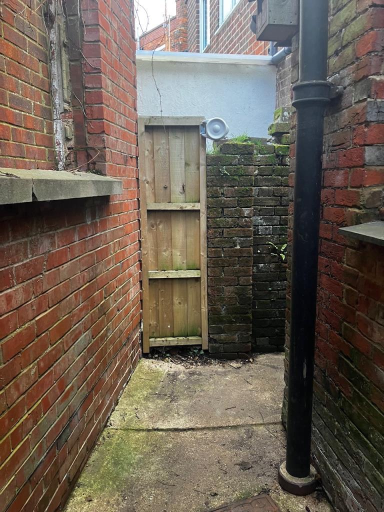 Rear Yard