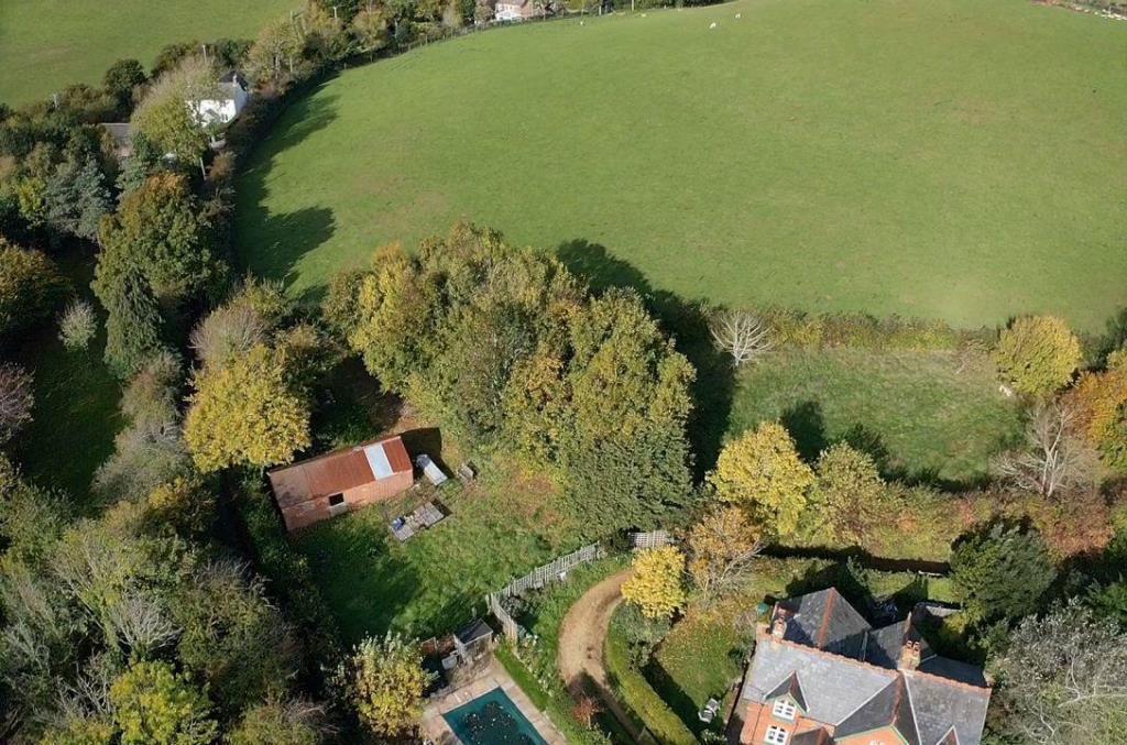 A Drone Image of the Site