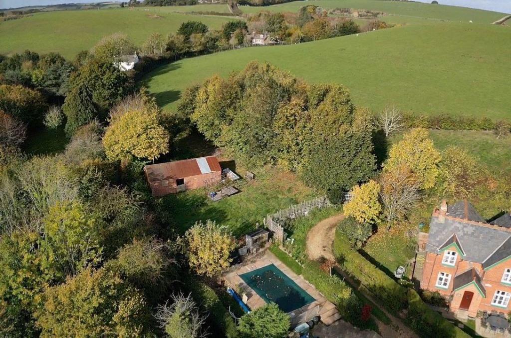 A Drone Image From the South East