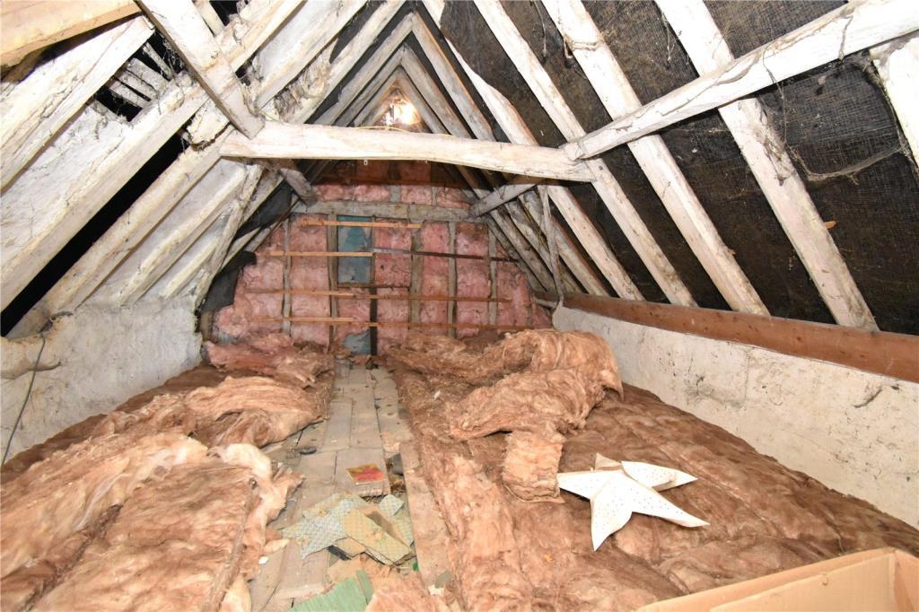 Loft space which may offer potential