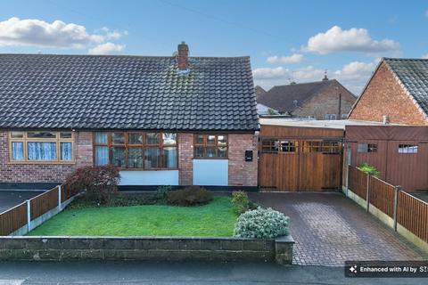 2 bedroom semi-detached bungalow for sale, Wordsworth Drive, Crewe, CW1
