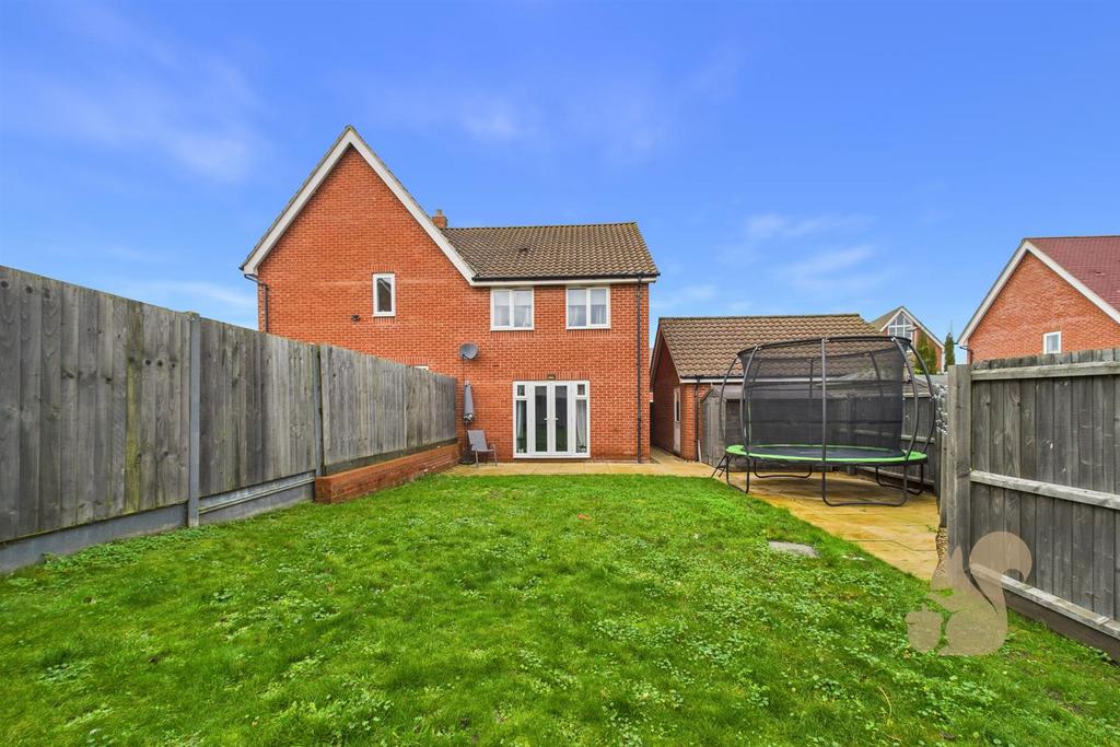 Rear Of Property