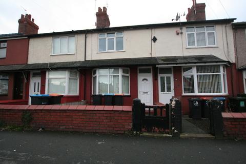 3 bedroom terraced house to rent, Westminster Road, Ellesmere Port, Cheshire. CH65