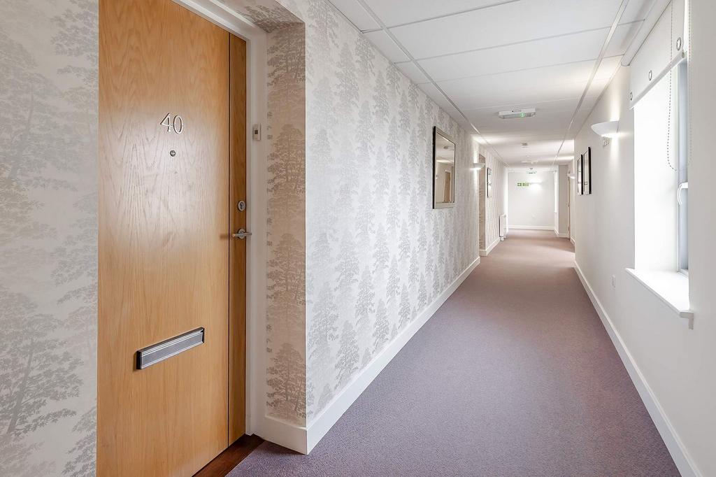 Communal Hallway