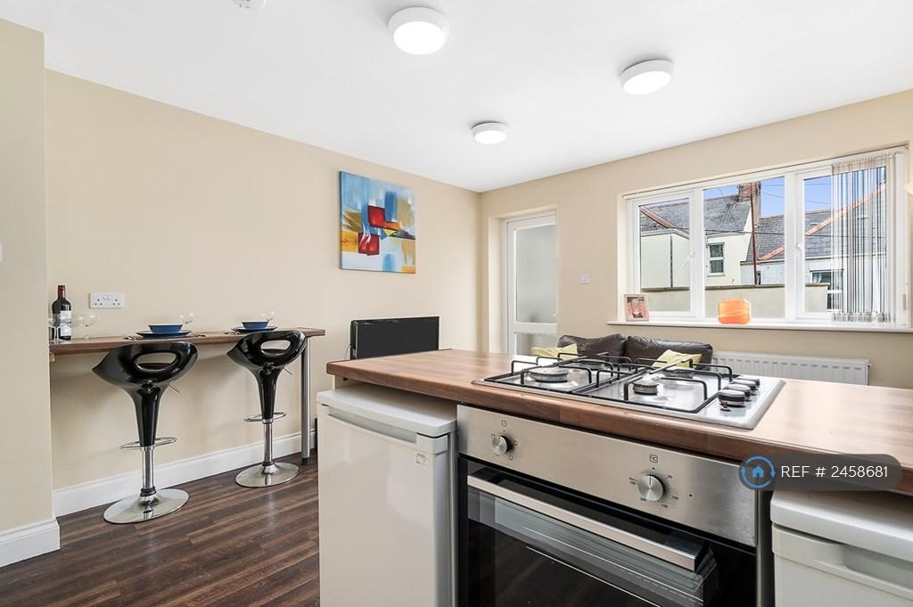 Part Of The Kitchen Area