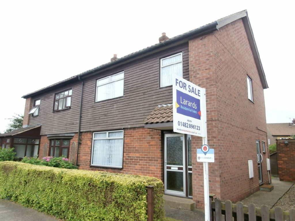 Pinfold Villas, Burstwick 3 bed semidetached house £97,500