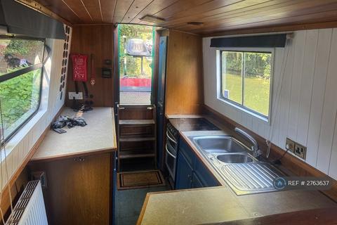 1 bedroom houseboat to rent, Ladbroke Grove, London, W10