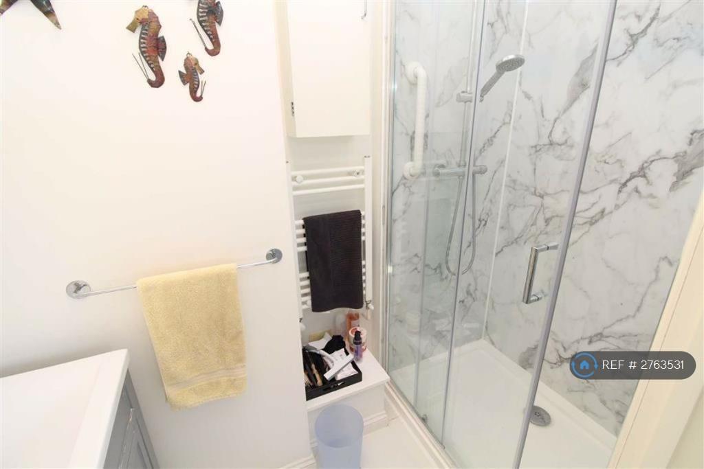 Ensuite Shower And Basin To Rear Bedroom