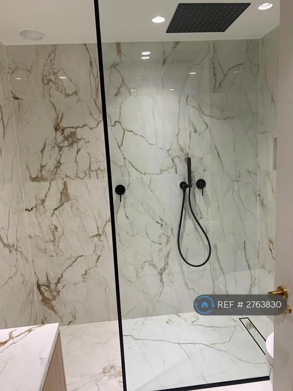 Walk-In Rainfall Shower