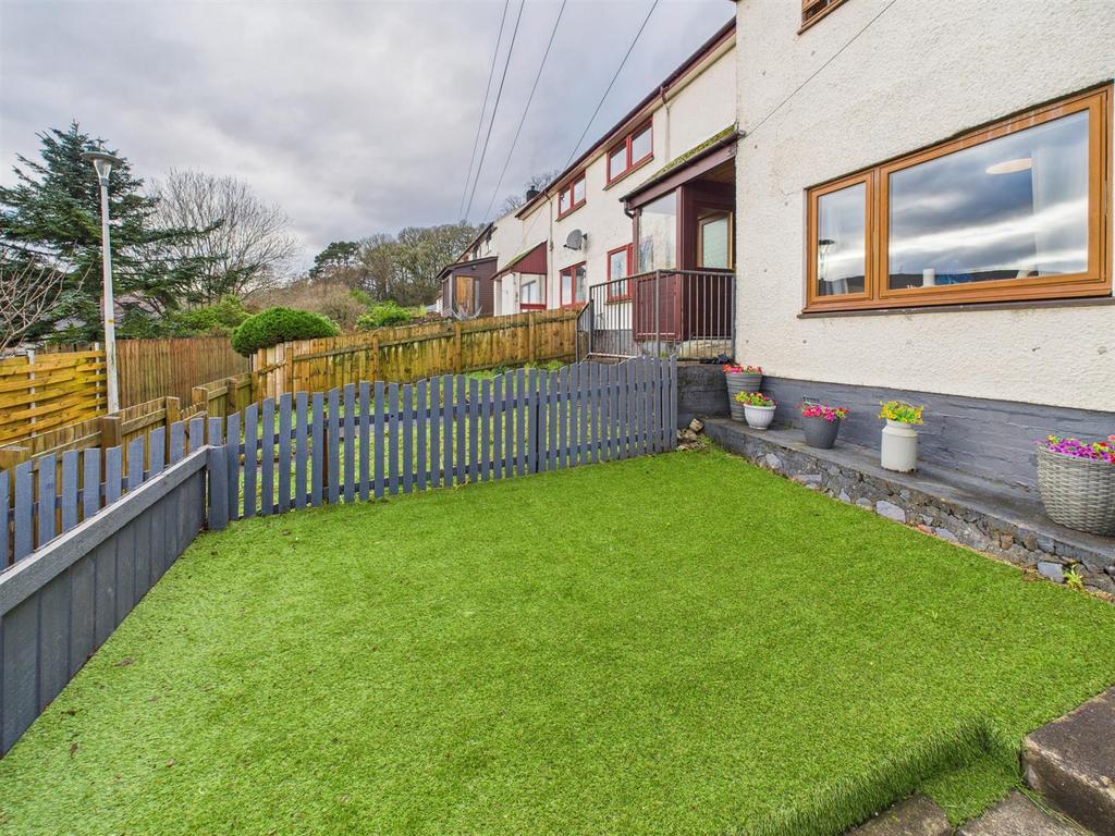 Front garden