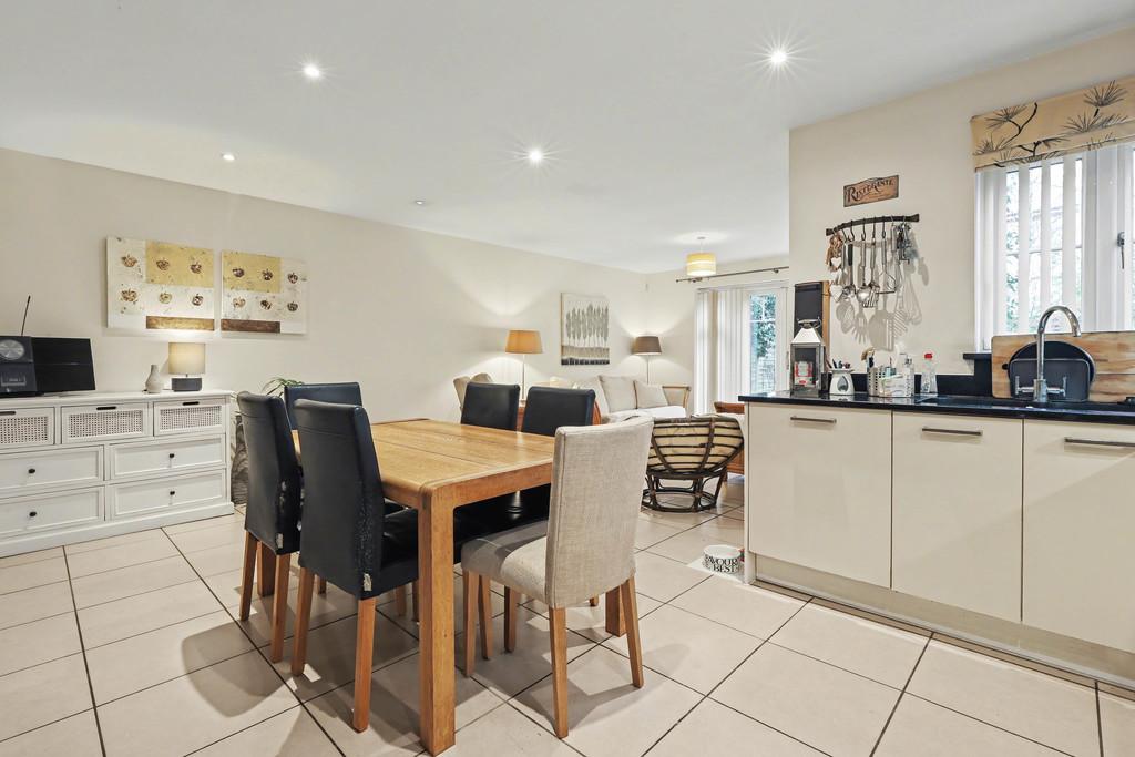 Open Plan Kitchen Dining Space - Angle 2