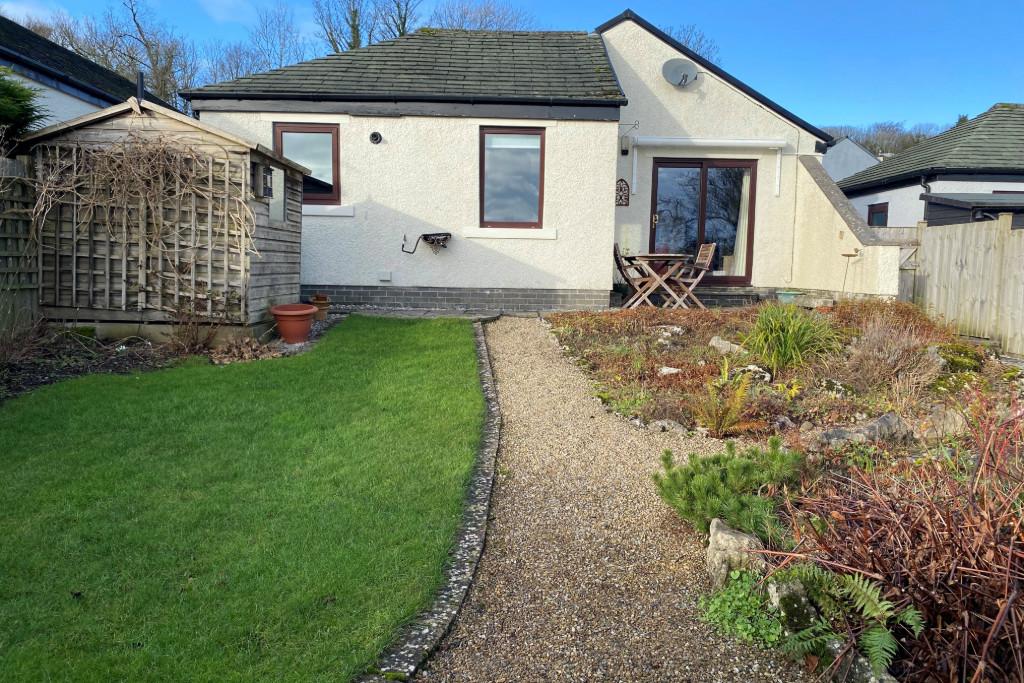 Rear Aspect and Garden