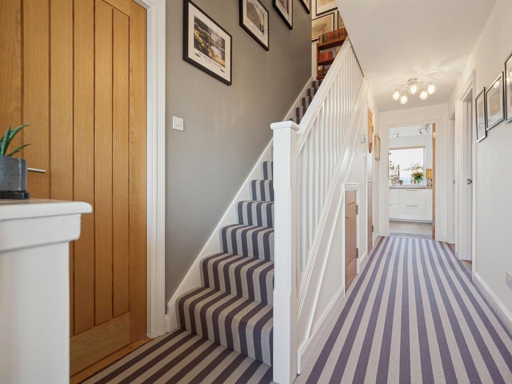 Downstairs Hallway