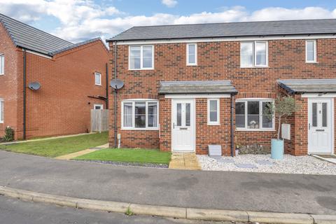 3 bedroom end of terrace house for sale, Double Road, Thurston