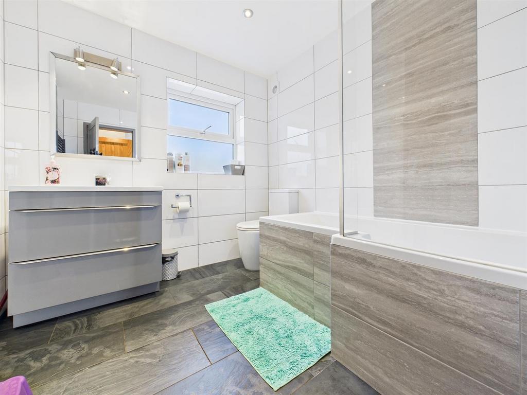 Bathroom: