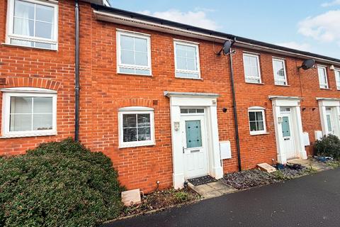2 bedroom terraced house for sale - Seldon Crescent, Exeter EX1