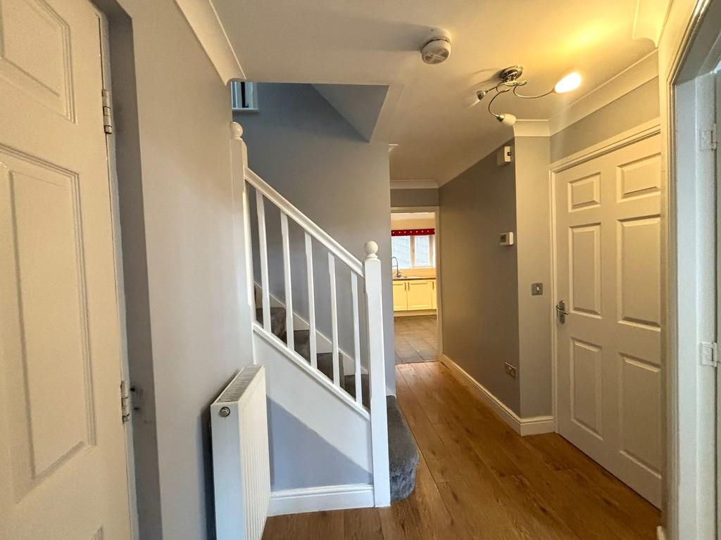 Downstairs Hallway