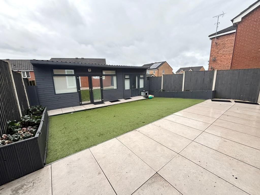 Back garden.